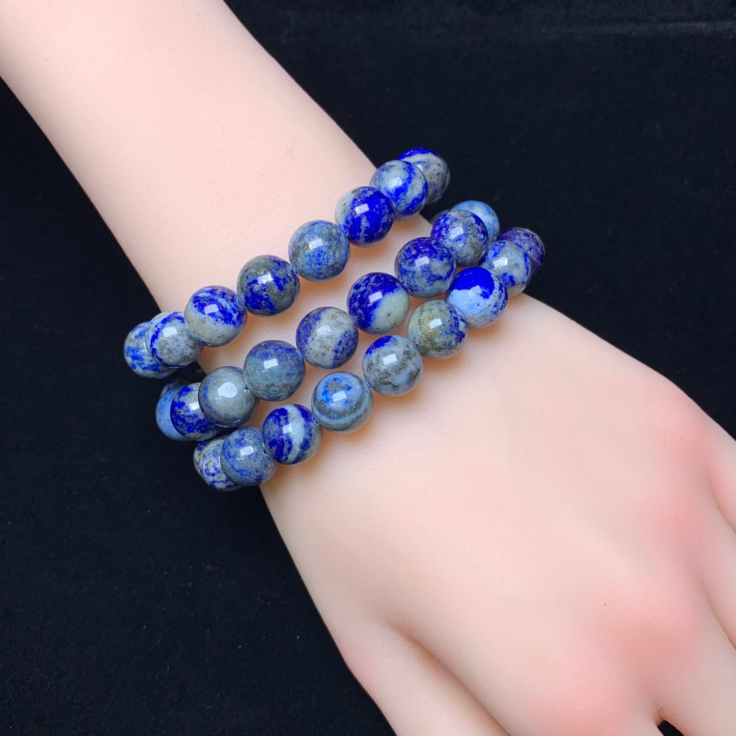 Lapis bracelet 10mm 1pc (SL96)