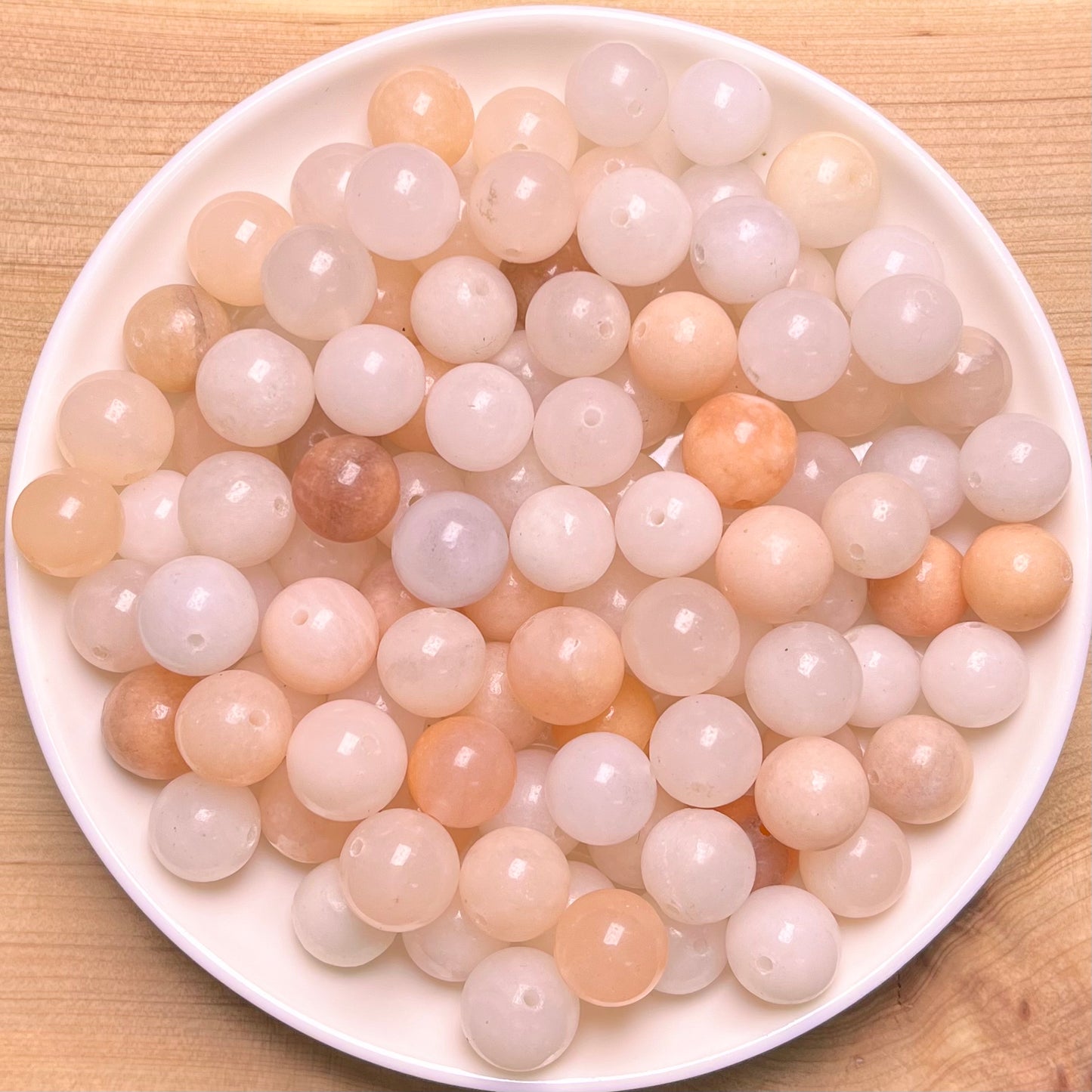 Pink Aventurine bead 108pcs_ 1 bowl 10mm (TEN19)