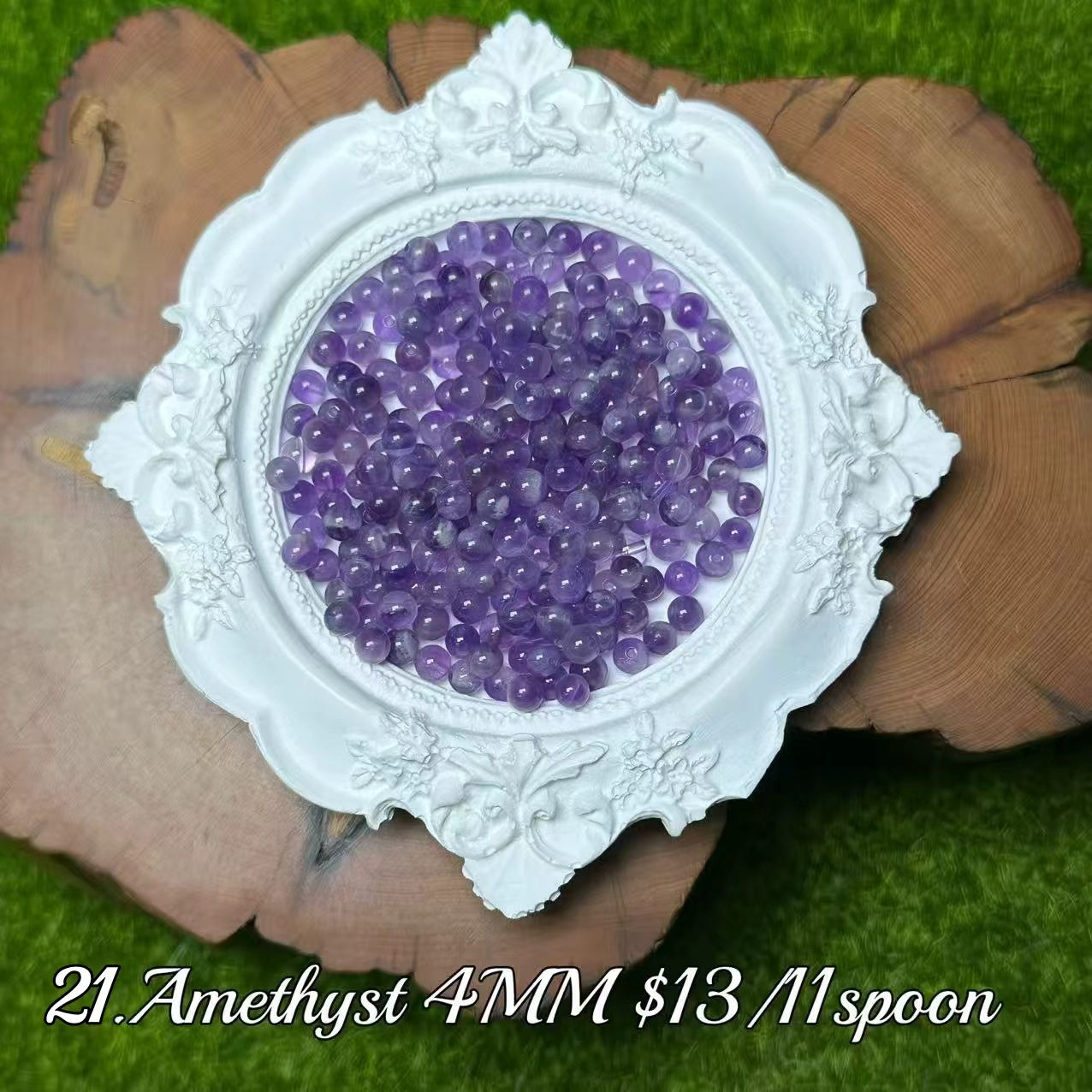 One bowl crystal bead- Felicity01-can make 6pcs bracelets 2.7