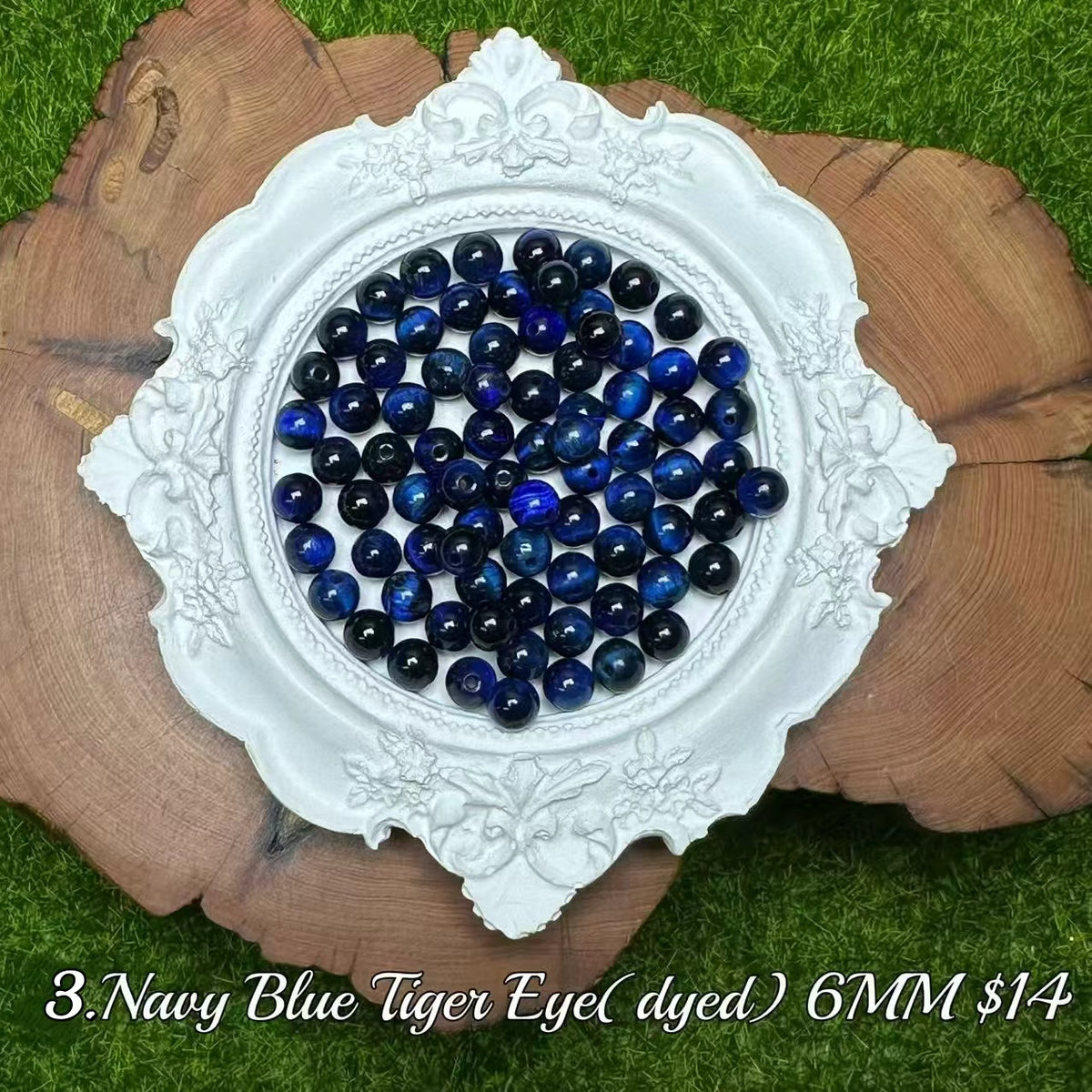 One bowl crystal bead- Felicity-can make 6pcs bracelets 10.6