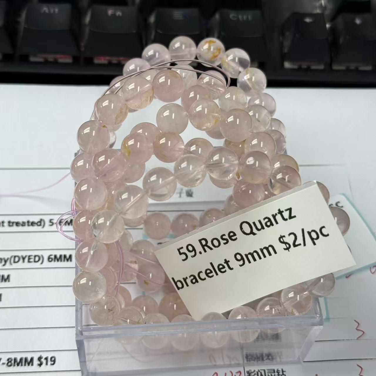 One bowl crystal bead- Felicity01-can make 6pcs bracelets 2.27