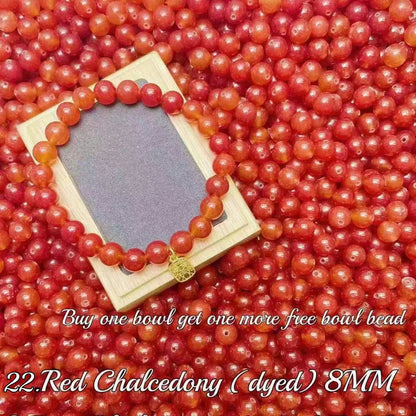 One bowl crystal bead- Felicity01-can make 6pcs bracelets 2.27