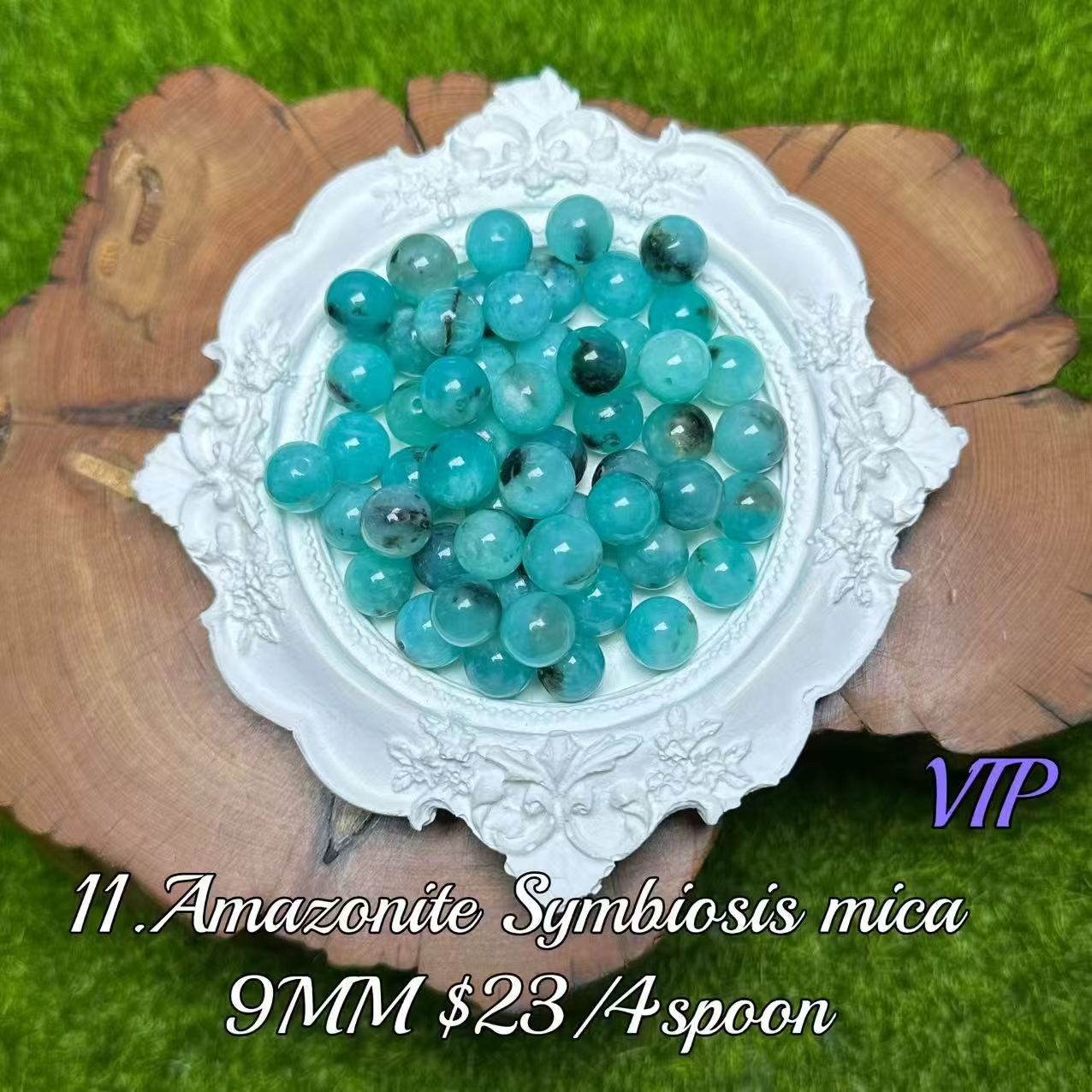 One bowl crystal bead- travis00-can make 6pcs bracelets 6.15