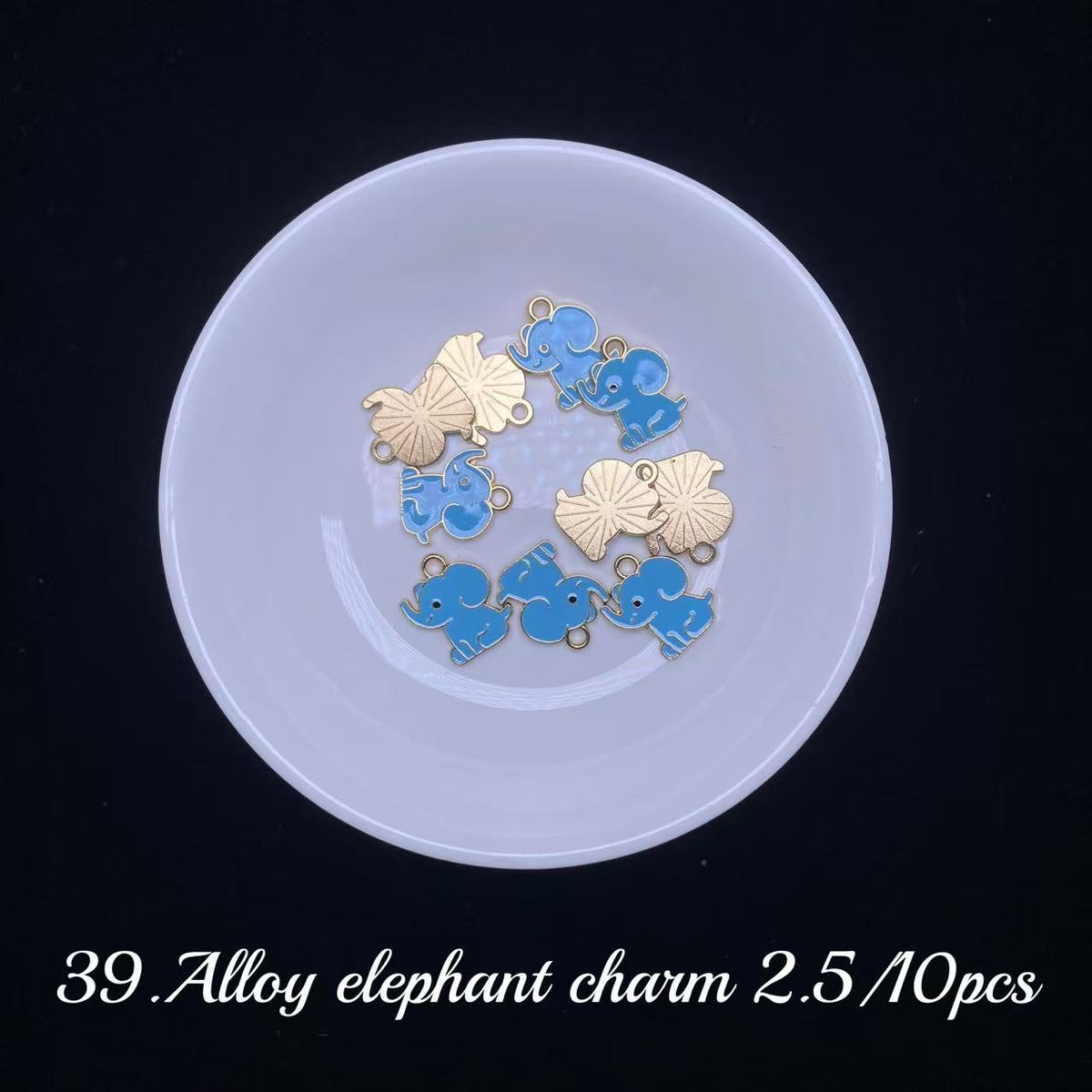 One bowl crystal bead- Felicity-can make 6pcs bracelets 9.18