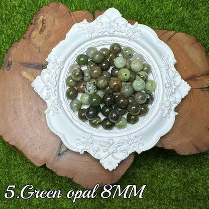 One bowl crystal bead- Felicity-can make 6pcs bracelets 6.17