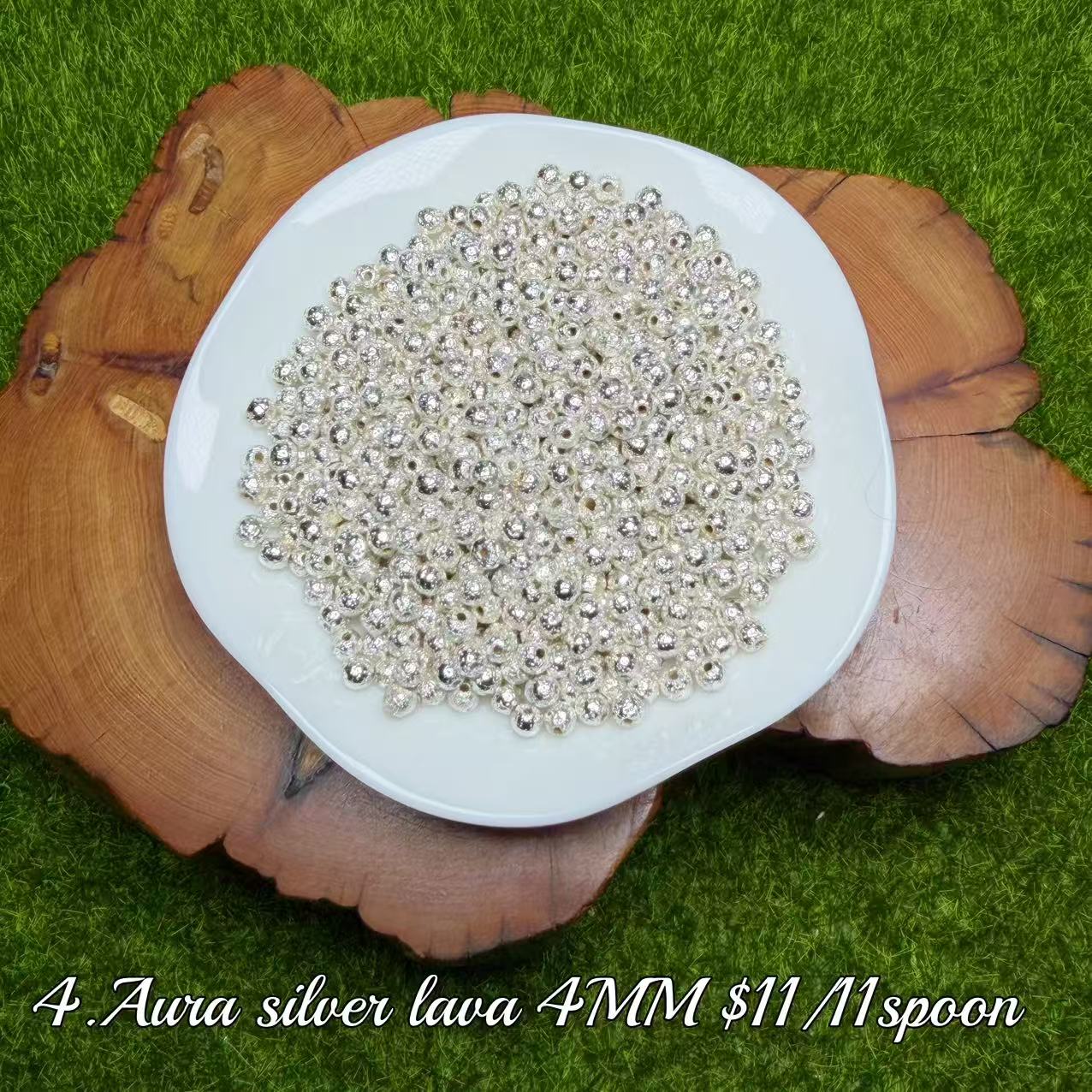 One bowl crystal bead- Felicity-can make 6pcs bracelets 8.26