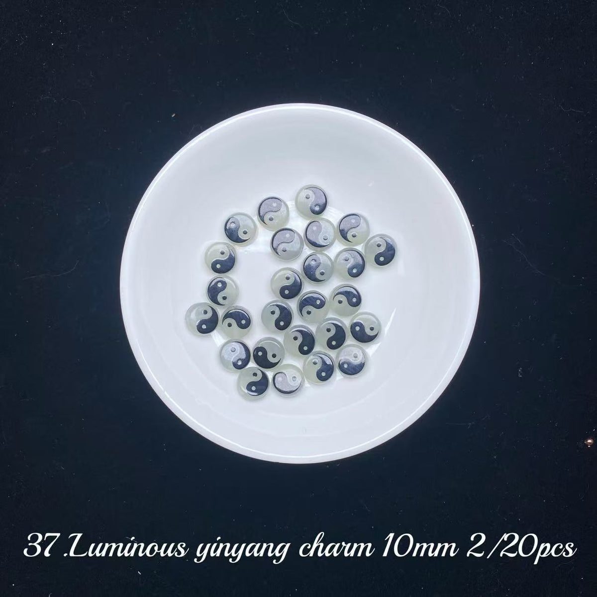 One bowl crystal bead- Felicity-can make 6pcs bracelets 10.6