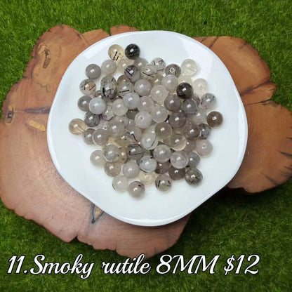 One bowl crystal bead- Felicity-can make 6pcs bracelets 9.25
