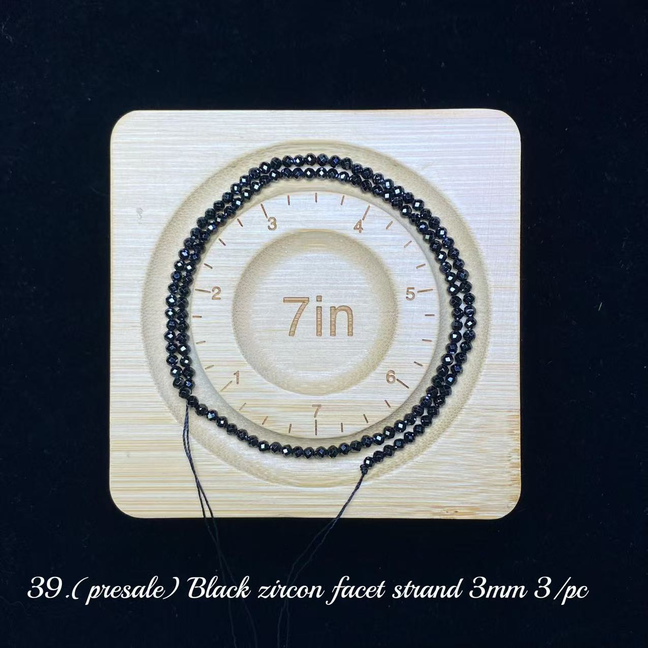 One bowl crystal bead- Felicity-can make 6pcs bracelets 6.11