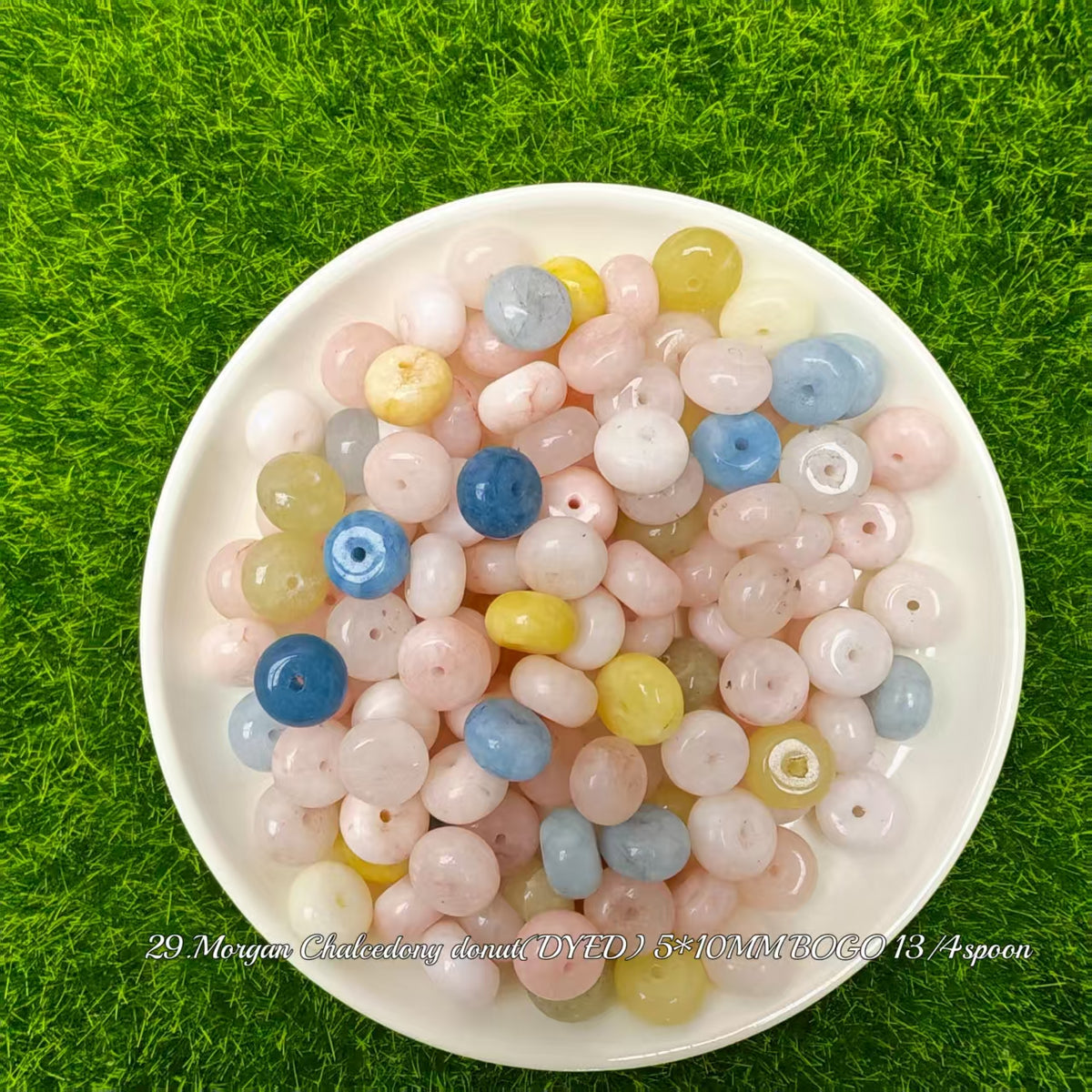 One bowl crystal bead- travis00-can make 6pcs bracelets 10.3