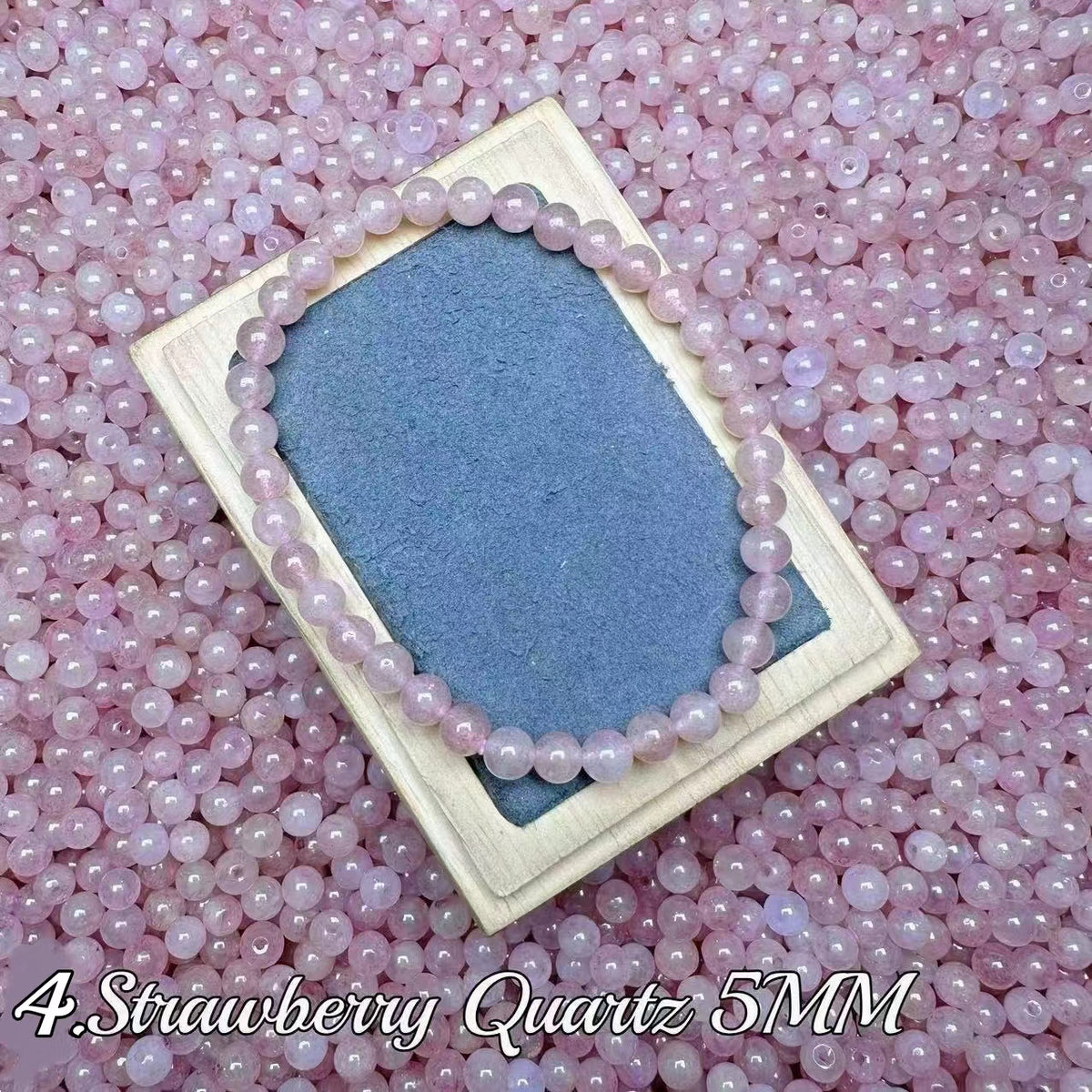 One bowl crystal bead- Felicity-can make 6pcs bracelets 9.19