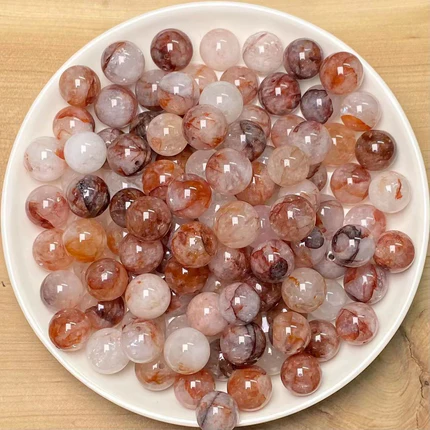 Fire quartz bead 108pcs_ 1 bowl 10mm（TEN52）