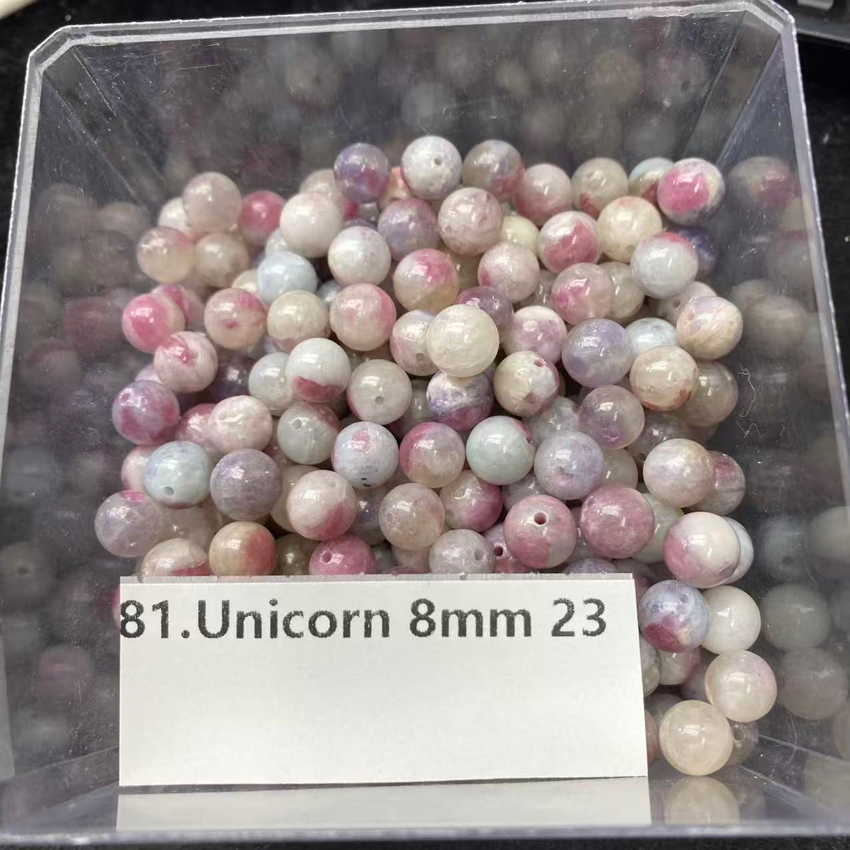 One bowl crystal bead- Felicity-can make 6pcs bracelets 9.18