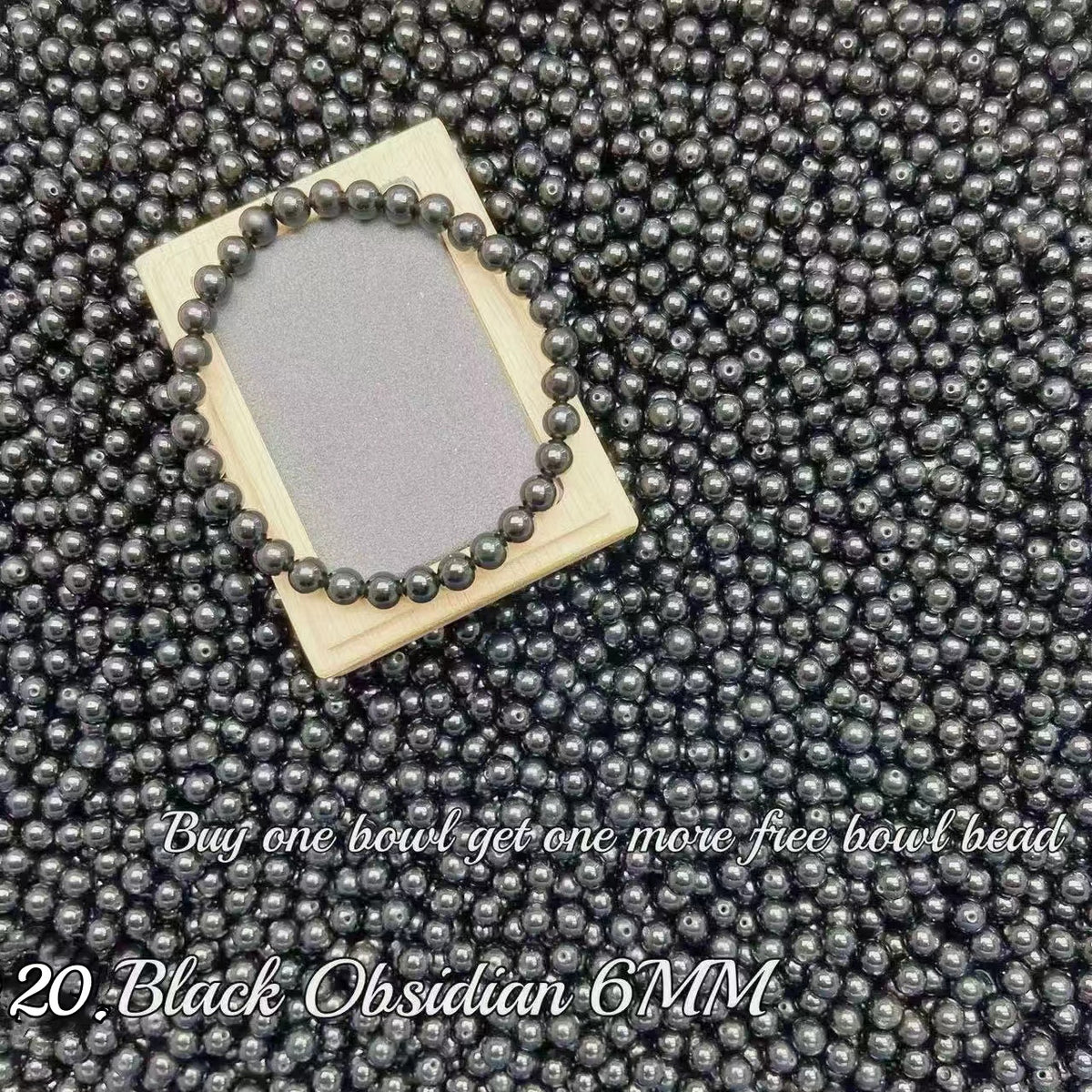 One bowl crystal bead- travis00-can make 6pcs bracelets 9.23