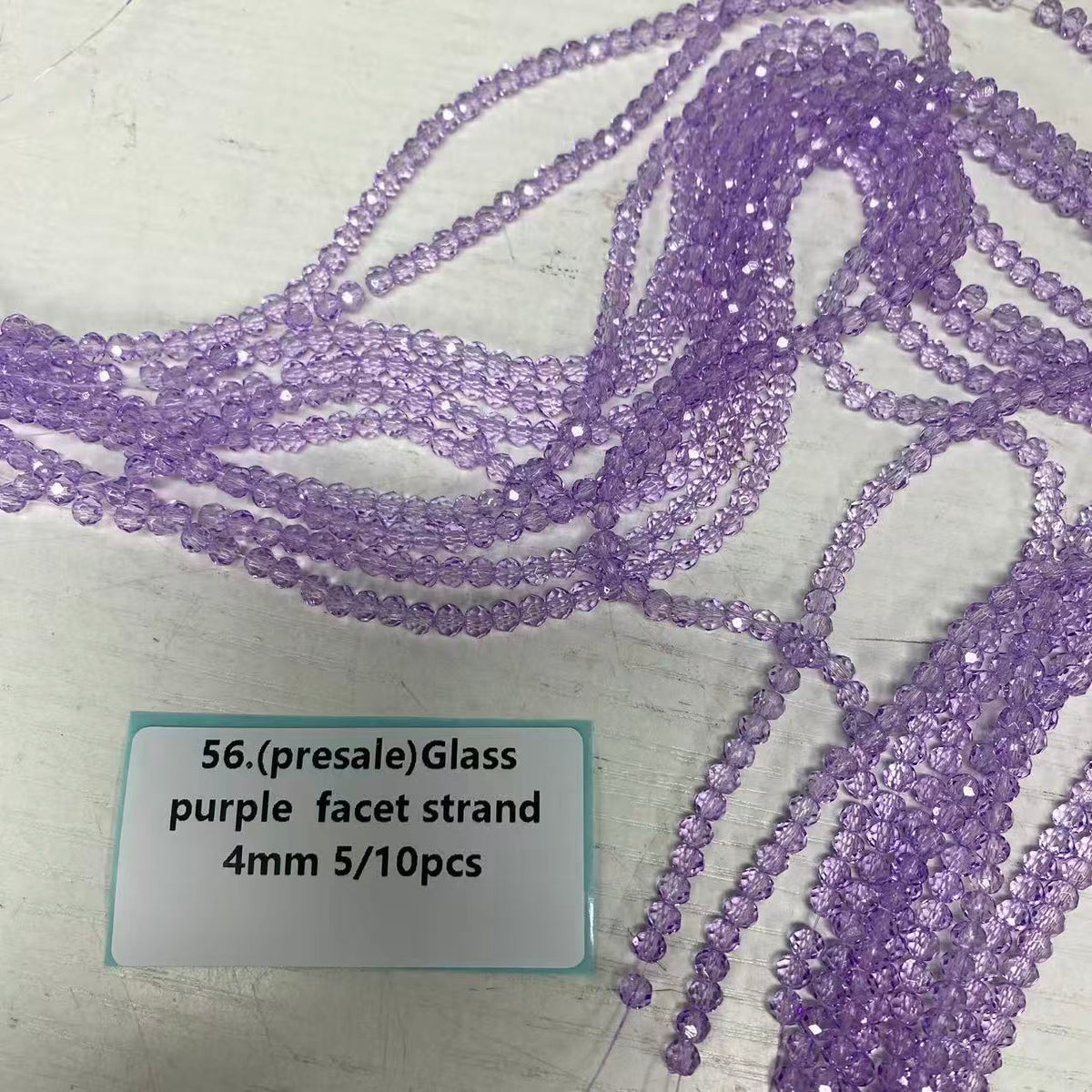 One bowl crystal bead- Felicity-can make 6pcs bracelets 10.7