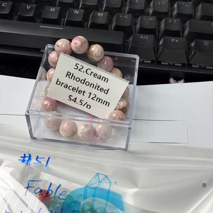 One bowl crystal bead- Felicity01-can make 6pcs bracelets 2.27