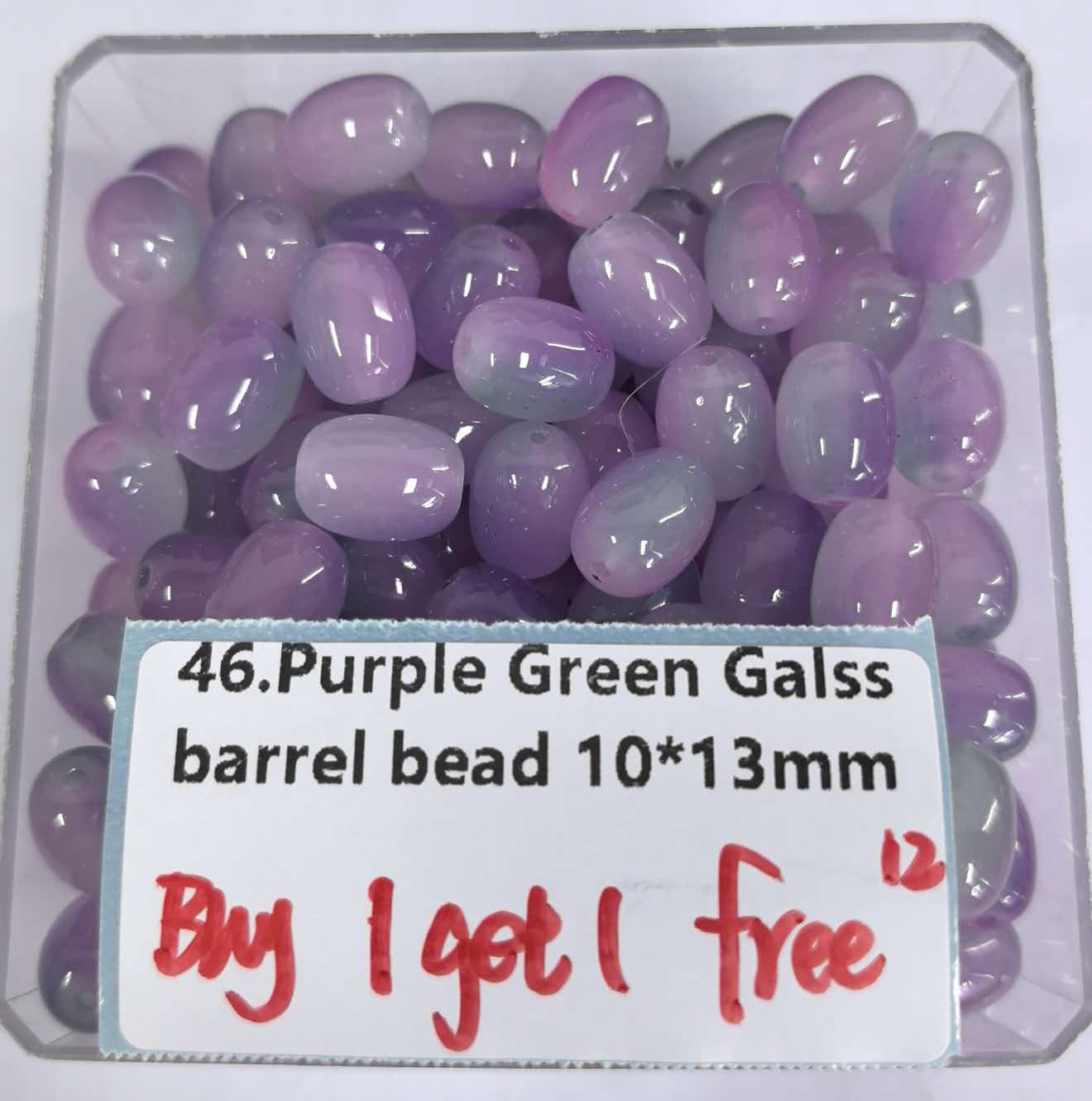 One bowl crystal bead- travis00-can make 6pcs bracelets 8.22