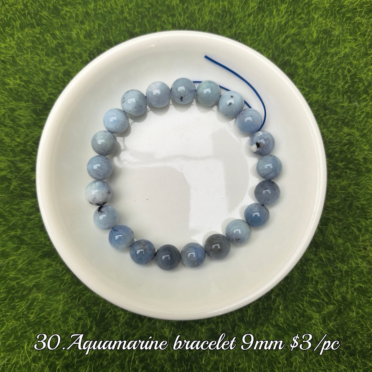 Eine Schale Kristallperlen - travis00 - kann 6 Armbänder herstellen 10.1