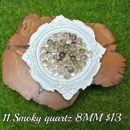 One bowl crystal bead- Felicity-can make 6pcs bracelets 9.19
