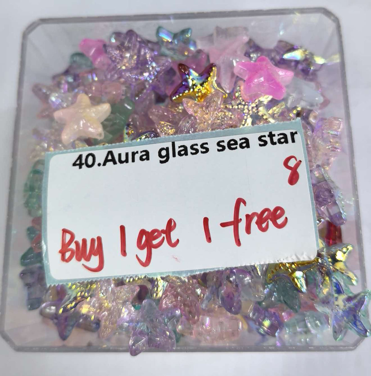 One bowl crystal bead- travis00-can make 6pcs bracelets 10.6
