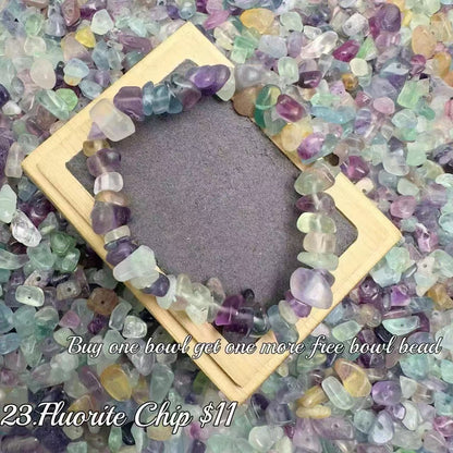 One bowl crystal bead- Felicity-can make 6pcs bracelets 6.11