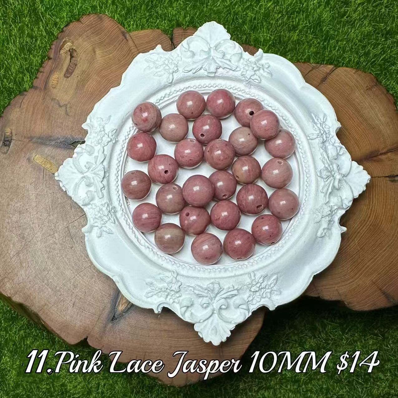 One bowl crystal bead- travis00-can make 6pcs bracelets 8.7