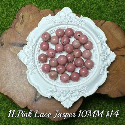One bowl crystal bead- travis00-can make 6pcs bracelets 8.7