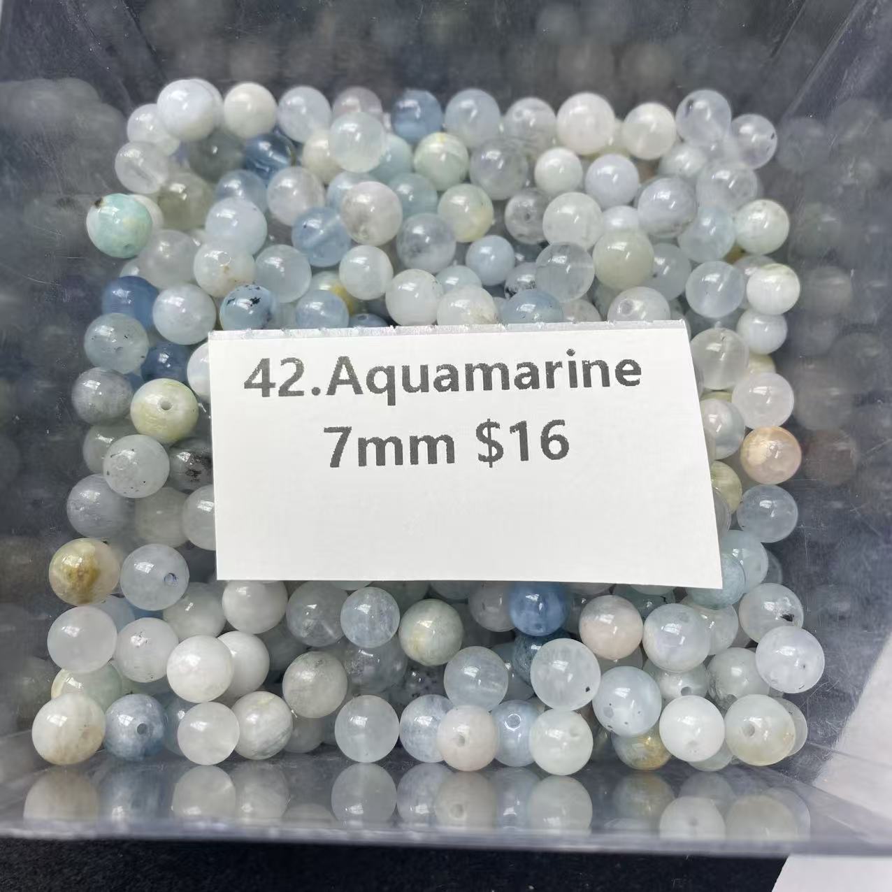 One bowl crystal bead- Felicity01-can make 6pcs bracelets 4.20