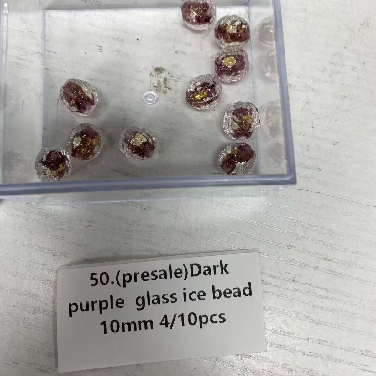 One bowl crystal bead- Felicity-can make 6pcs bracelets 10.6