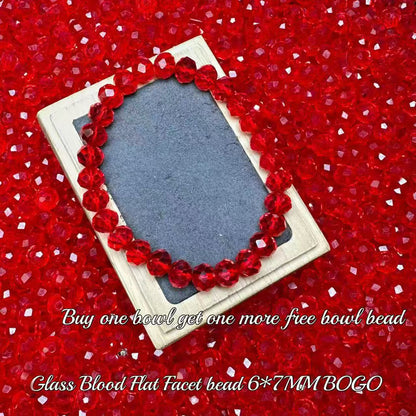 One bowl crystal bead- Felicity03-can make 6pcs bracelets 10.3
