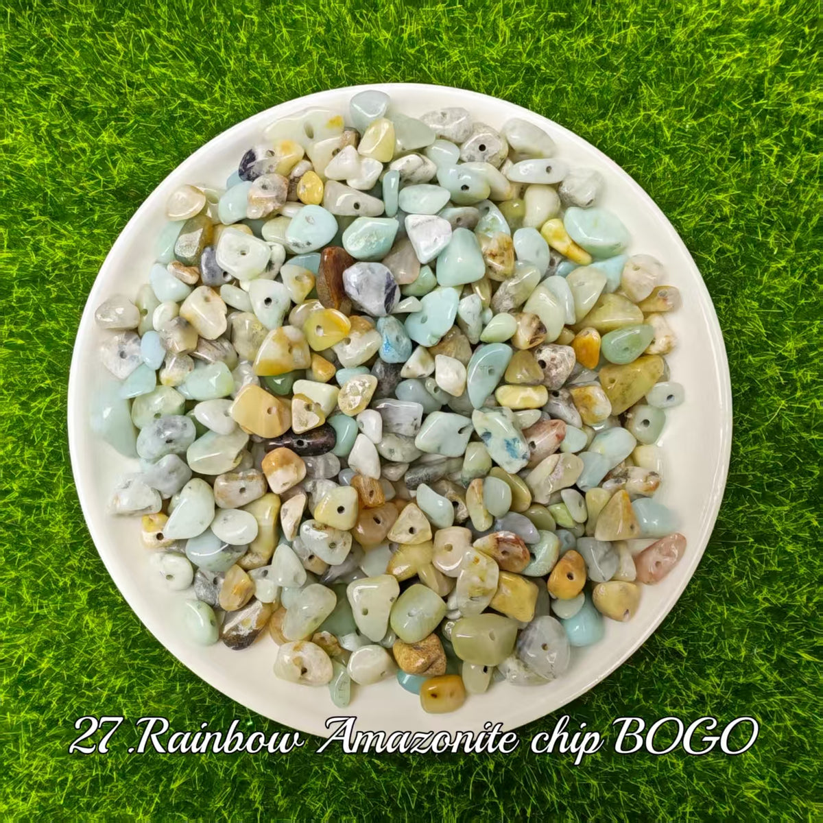 One bowl crystal bead- travis00-can make 6pcs bracelets 10.5