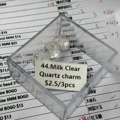 One bowl crystal bead- Felicity01-can make 6pcs bracelets 2.27