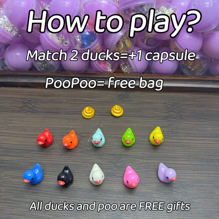 Accesorios | Juego de Lucky Ducky Felicity