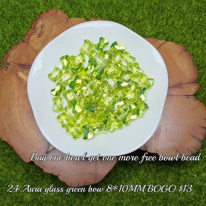 One bowl crystal bead- travis00-can make 6pcs bracelets 10.4