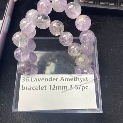 One bowl crystal bead- Felicity-can make 6pcs bracelets 7.27