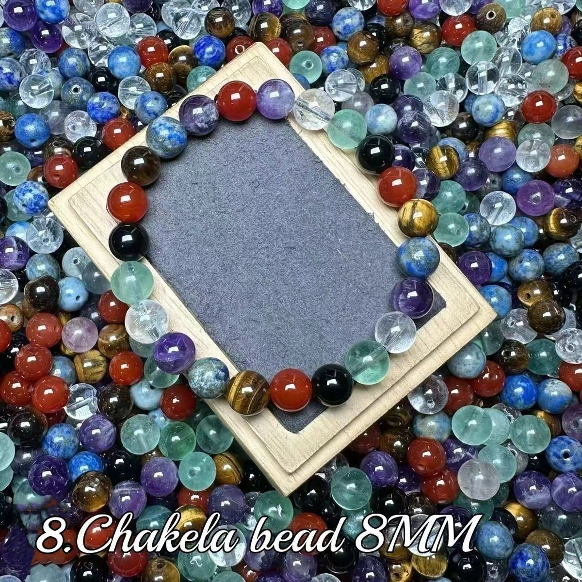 One bowl crystal bead- Felicity-can make 6pcs bracelets 9.24