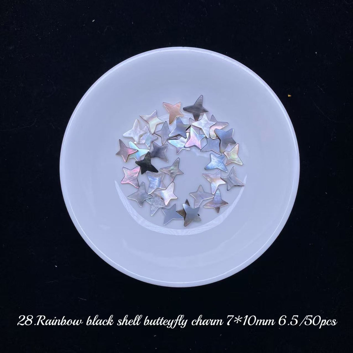 One bowl crystal bead- Felicity-can make 6pcs bracelets 10.12