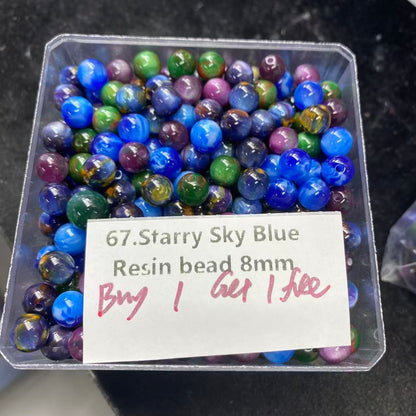 One bowl crystal bead- Felicity-can make 6pcs bracelets 10.6