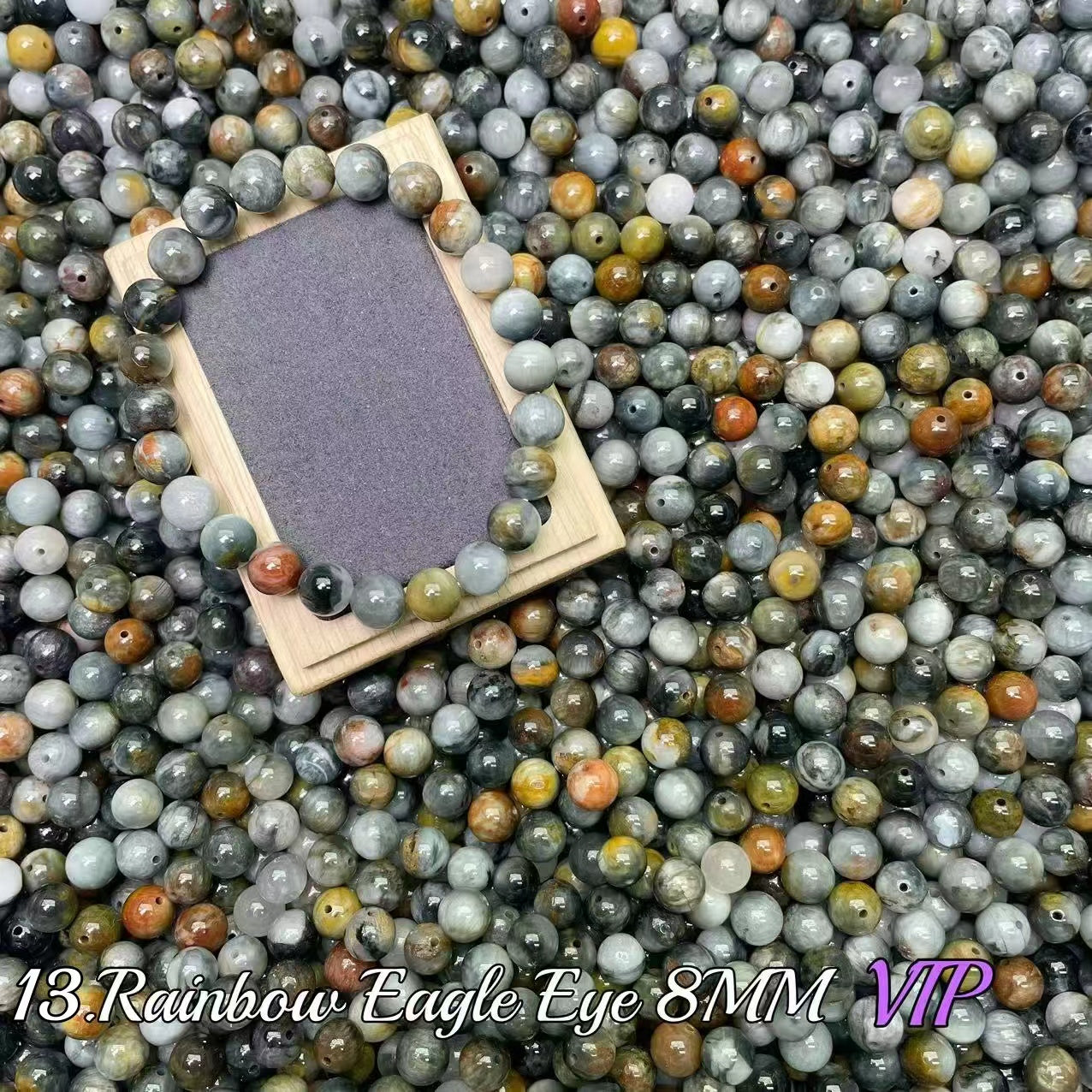 One bowl crystal bead- Felicity-can make 6pcs bracelets 8.6