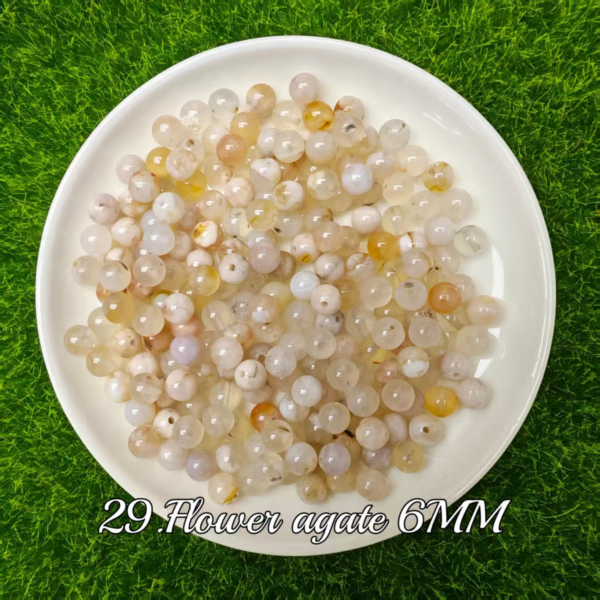 One bowl crystal bead- travis00-can make 6pcs bracelets 10.5