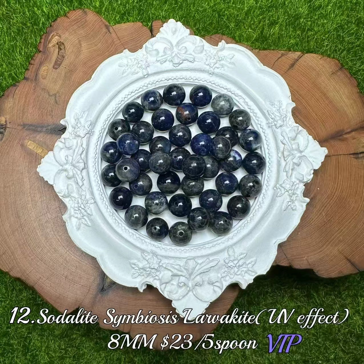 One bowl crystal bead- Felicity-can make 6pcs bracelets 6.17