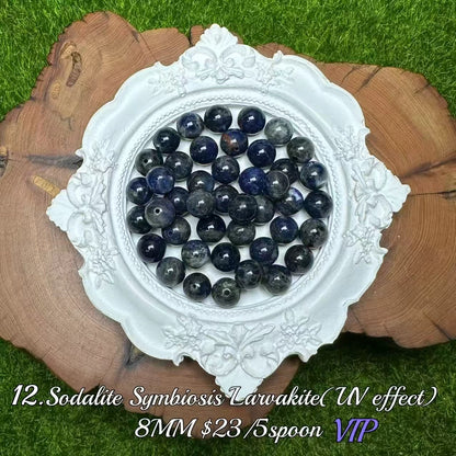 One bowl crystal bead- Felicity-can make 6pcs bracelets 6.17