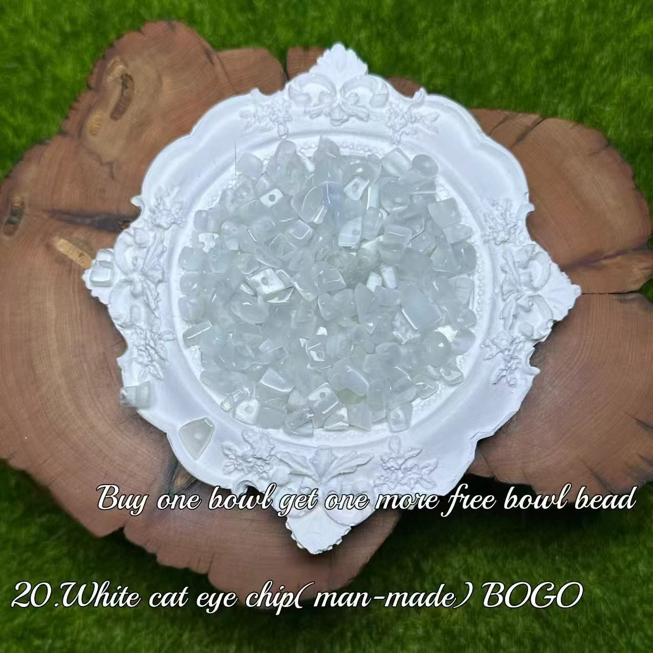 One bowl crystal bead- Felicity03-can make 6pcs bracelets 10.3
