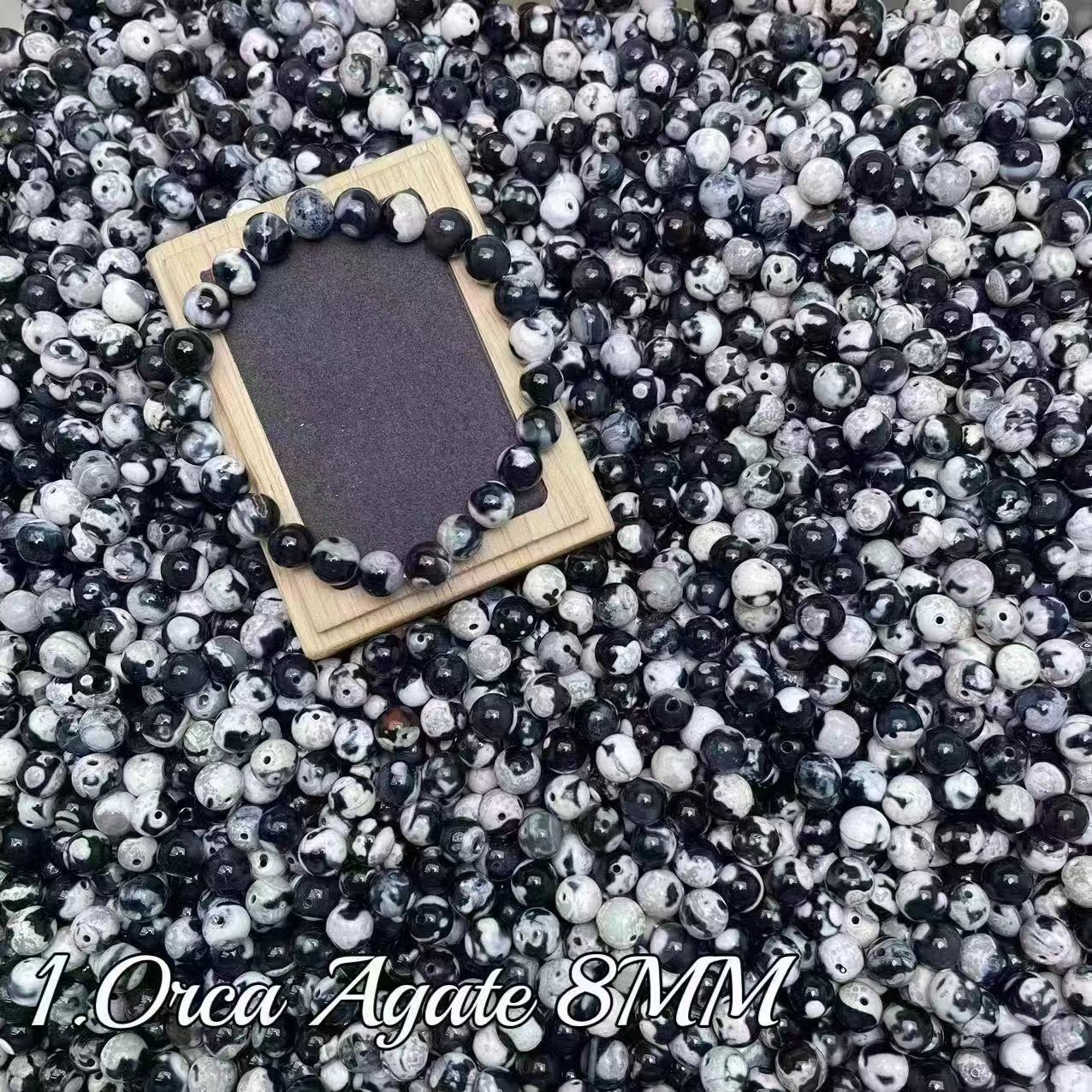 One bowl crystal bead- Felicity-can make 6pcs bracelets 8.22