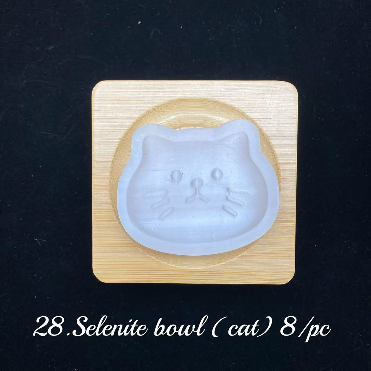 One bowl crystal bead- Felicity-can make 6pcs bracelets 9.27