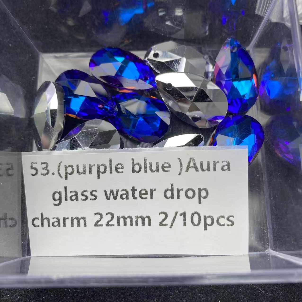 One bowl crystal bead- Felicity-can make 6pcs bracelets 6.17