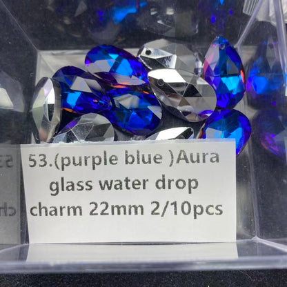 One bowl crystal bead- Felicity-can make 6pcs bracelets 6.17