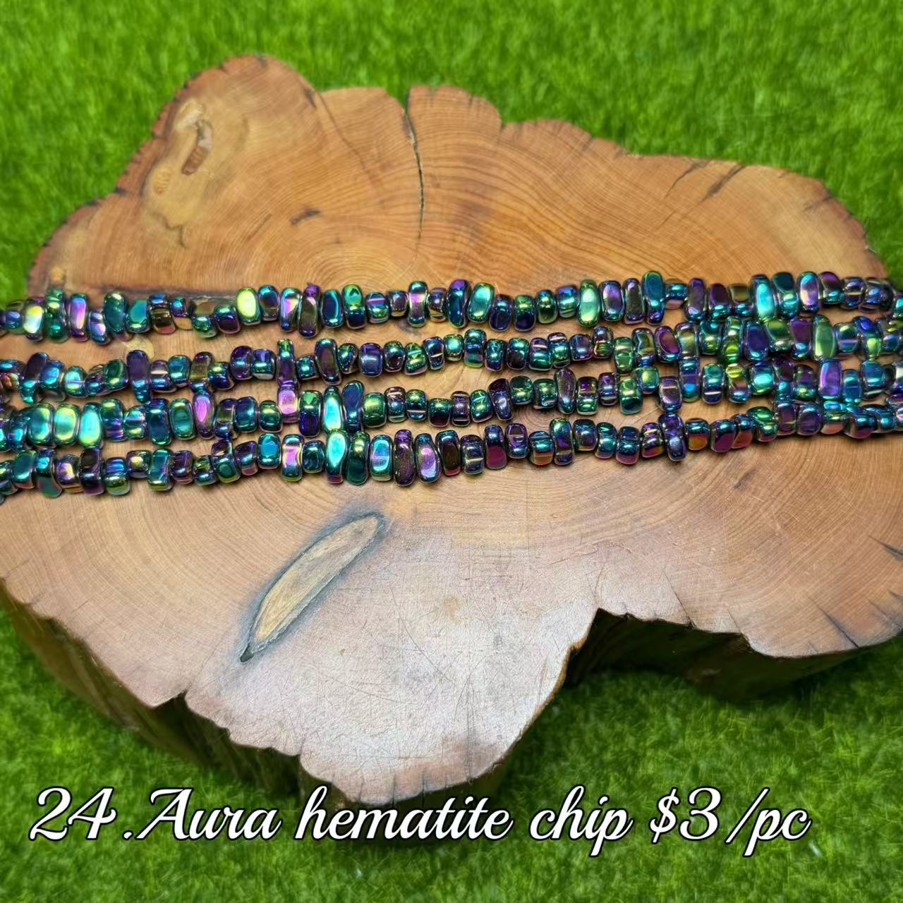 One bowl crystal bead- Felicity-can make 6pcs bracelets 8.15