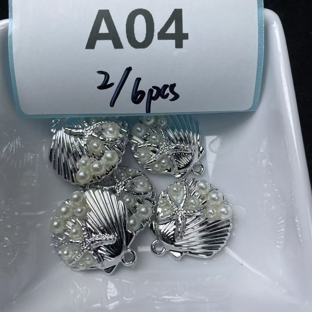 One bowl crystal bead- Felicity-can make 6pcs bracelets 6.13