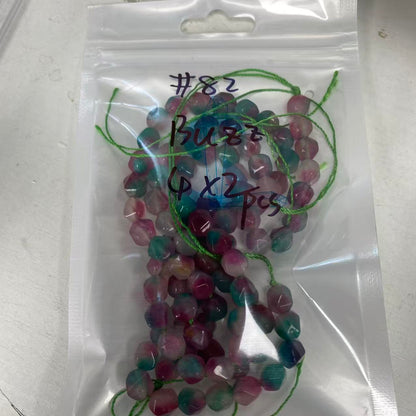 One bowl crystal bead- Felicity-can make 6pcs bracelets 8.15